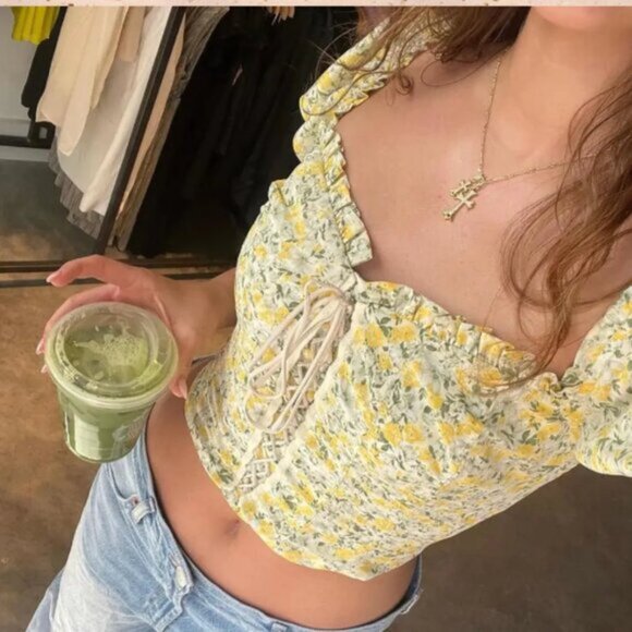 Sweet Gold Cross Pendant Necklace Simple Fashion Clavicle Chains Choker Gift Her - Picture 2 of 6